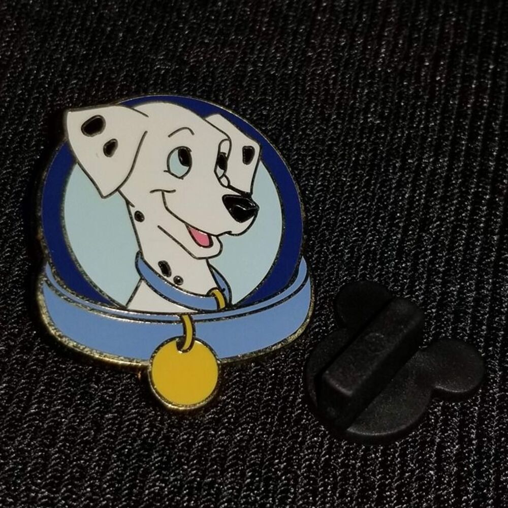 Disney Dogs Pin Perdita 101 Dalmatians Magical Mystery Series 5 2013 95731 Pongo